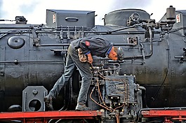 機車,蒸汽機車,火車