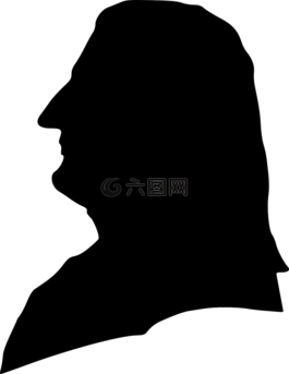 人,側(cè)影,男子
