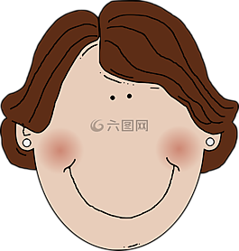 微笑,快乐,脸