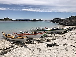海上皮劃艇,西海岸,蘇格蘭