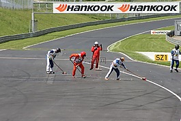 賽車,事故,賽道