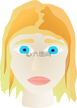 女子,女孩,臉