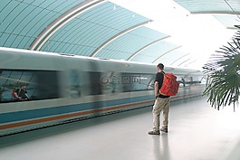 磁铁,schwebebahn,火车