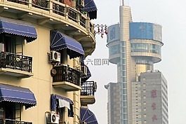 正面,玻璃,石