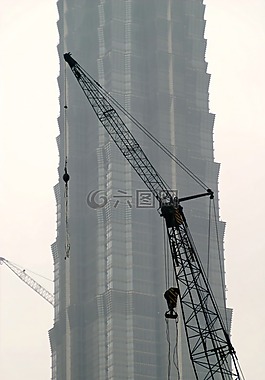 起重機(jī),正面,玻璃