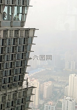正面,玻璃,石