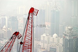 起重機,正面,玻璃