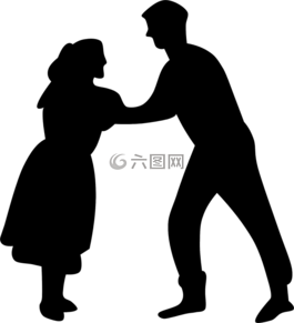 舞者,跳舞,夫婦