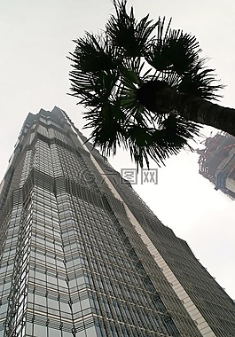 正面,玻璃,石