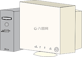 cpu 框,計算機(jī),塔