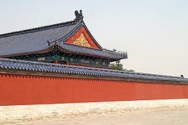 北京,中國(guó),屋頂
