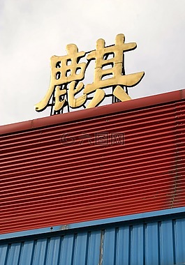 屋頂,中國,龍