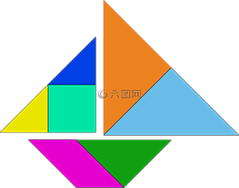 形狀,塊,困惑