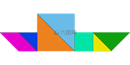 謎題,游戲,七巧板