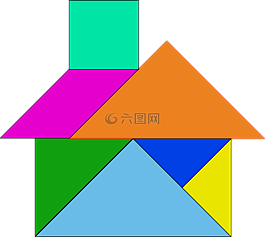 謎題,中國,七巧板