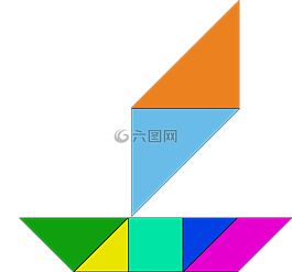 形狀,謎題,中國