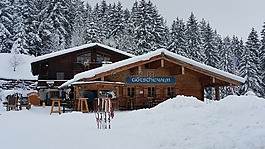 棚屋,götchen alm,假期