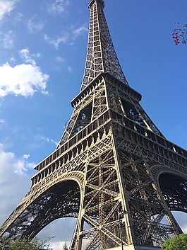 艾菲爾鐵塔,巴黎,旅行