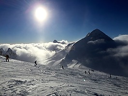 冬天,雪,寒冬