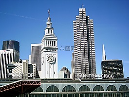 舊金山,建筑物,結(jié)構(gòu)