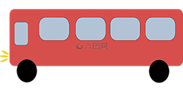 總線,車輛,旅行