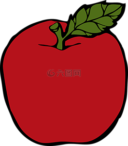 蘋果,水果,紅色
