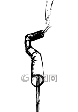 水,管,破碎