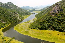 河,crnojevi?a,黑山