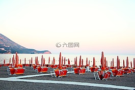 陽(yáng)傘,海,假期