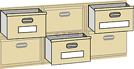 抽屜,文件柜,家具