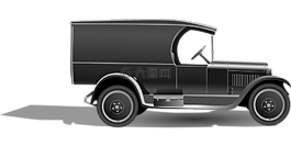 古董,車,金屬