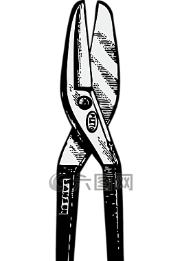 剪刀,代码段,切