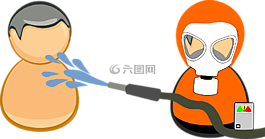 化學,清潔,受污染