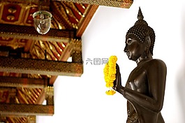 寺,泰國,佛教