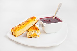 果醬,食品,煎餅