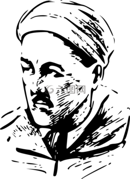 肖像,工人,臉