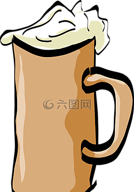 啤酒,杯,酒精