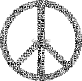 和平,迹象,符号