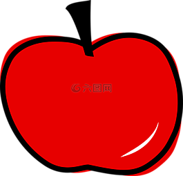 蘋果,紅色,水果