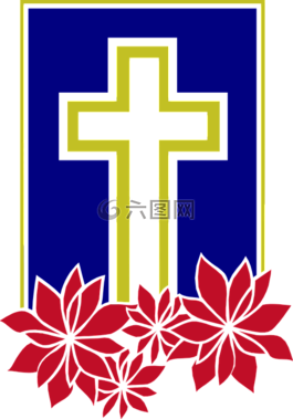 基督教,交叉,裝飾