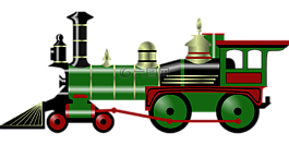 蒸汽,發(fā)動(dòng)機(jī),火車