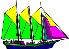 船舶,船,帆船