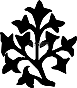 分隔線,葉子,裝飾