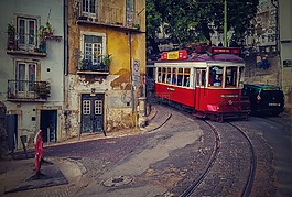 里斯本,電車 有軌電車,電車