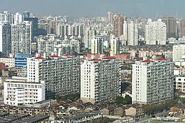城市景观,大城市,上海