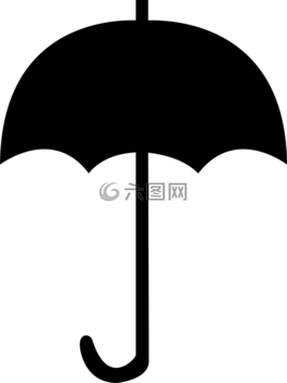 梧桐,傘,保護
