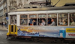 里斯本,電車 有軌電車,電車