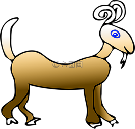 ram,動(dòng)物,突變體