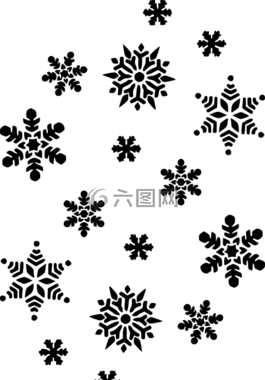 雪花,圣誕節(jié),冬天