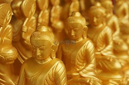 佛,黃金,佛教